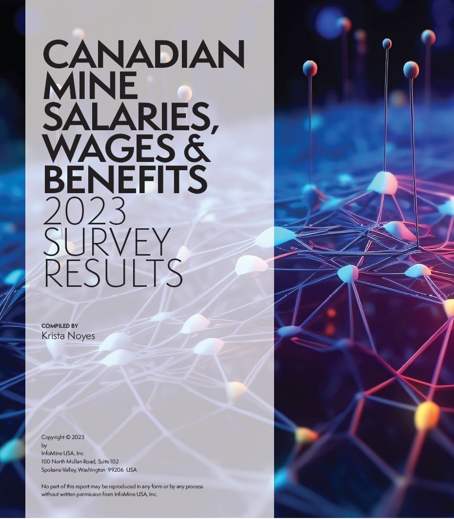 Canadian Mine Salaries, Wages and Benefits 2023 Survey Results Digit CostMine