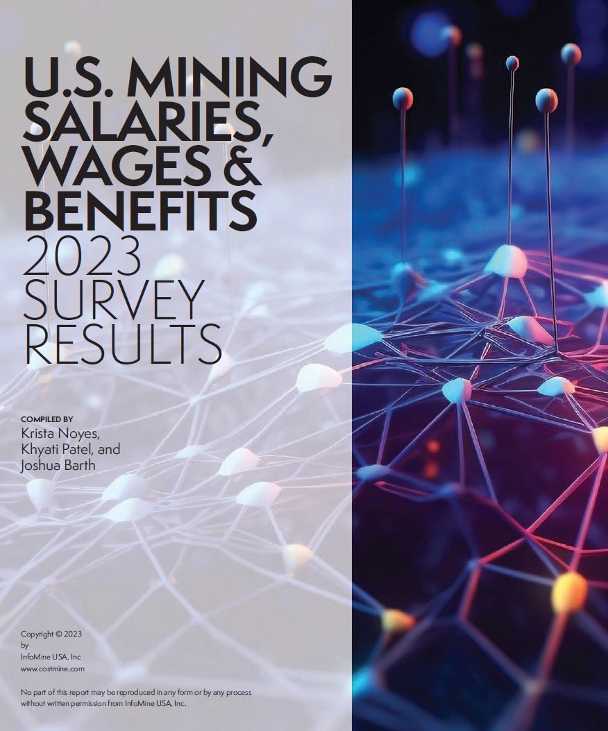 U.S. Mine Salaries, Wages, and Benefits 2023 Survey Results Digital CostMine