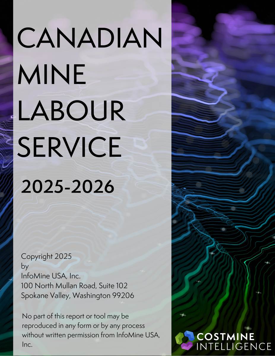 Canadian Mine Labour Service - 2025 – CostMine