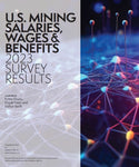 U.S. Mine Salaries, Wages, and Benefits 2023 Survey Results - Digital
