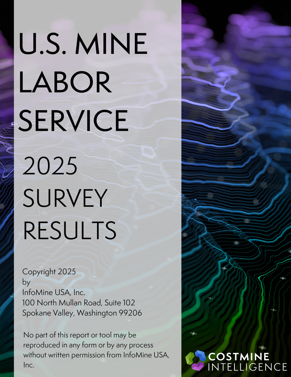 U.S. Mine Labor Service 2025 – CostMine