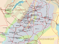 Major Mines and Metallurgical Facilities in Southern Africa - Digital